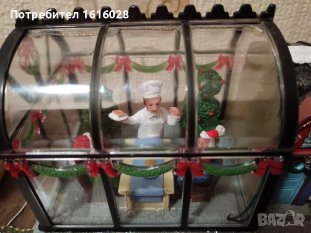 LED коледна украса Чаен и Сладкарски павилиони за изграждане на Коледни селца., снимка 7 - Декорация за дома - 52189213