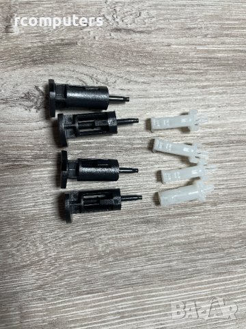 Щипки за охладител на процесор Intel - 4 бр., снимка 1