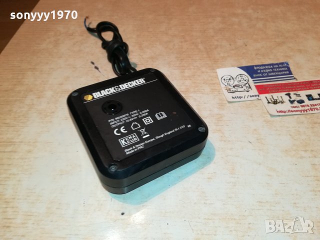 LITHIUM CHARGER 10.8V BLACK & DECKER 2612211658, снимка 7 - Винтоверти - 35245346