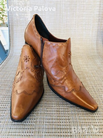 Супер обувки-боти TAMARIS, снимка 7 - Дамски боти - 26354196