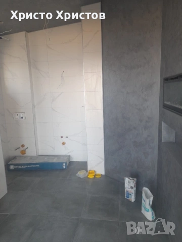 Лепене на плочки • ВиК • Ел • Цялостен ремонт – Варна, снимка 9 - Ремонти на баня - 48917149