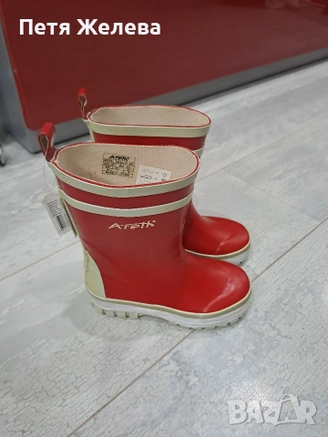 Детски гумени ботуши ARETH/Япония -N28, снимка 2 - Детски боти и ботуши - 53258415