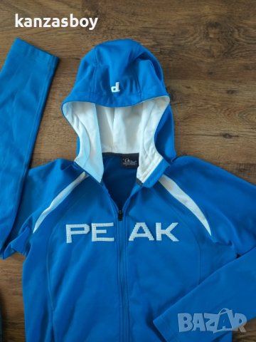 peak performance - страхотно мъжко горнище , снимка 2 - Спортни дрехи, екипи - 43450339