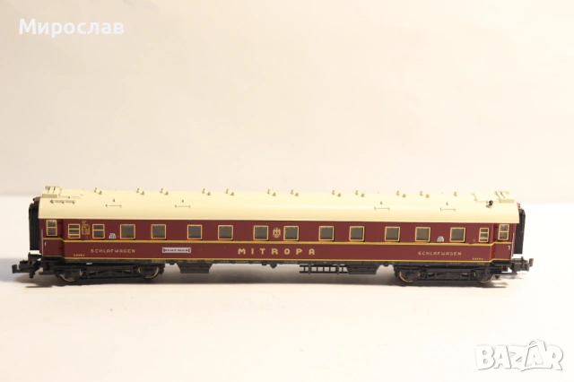 TRIX ''N'' 1/160 ЛОКОМОТИВ ВАГОН ВЛАК ВЛАКЧЕ ЖП