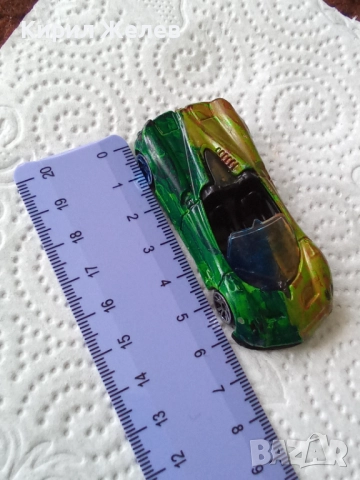 Метална количка 52326, снимка 6 - Колекции - 52558310