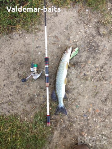 Воблер PERSH (костур ) на valdemar-baits, снимка 11 - Такъми - 26591153