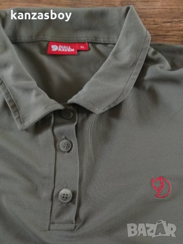 Fjallraven Ovik Polo Shirt - страхотна дамска тениска, снимка 7 - Тениски - 32700082