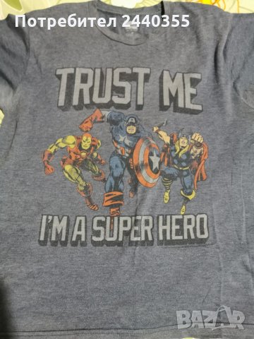 Мъжка блуза Marvel, снимка 18 - Тениски - 26751639