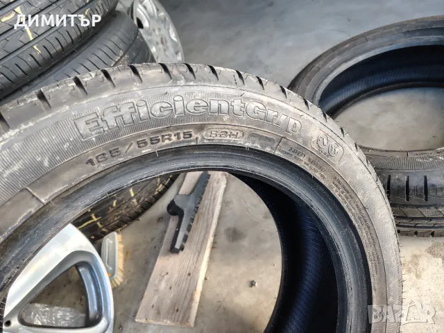 2бр.летни гуми GOOD YEAR 185 55 15 цена за брой, снимка 4 - Гуми и джанти - 50040552