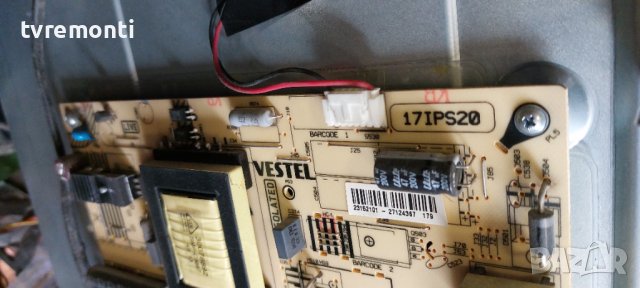 лед диоди от дисплей VES400UNDS-02-B от телевизор Turbo-X модел TXV-4010, снимка 2 - Части и Платки - 37423851