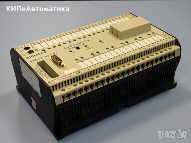 контролер Siemens SIMATIC S5 101U Programmable Central Controller, снимка 1 - Резервни части за машини - 35180137