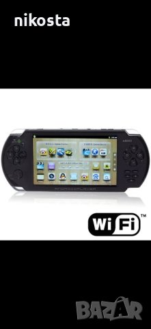 Конзола за игри с 8 GB памет, 4,3 инча дисплей  PSP21, снимка 1 - Други игри и конзоли - 43556207