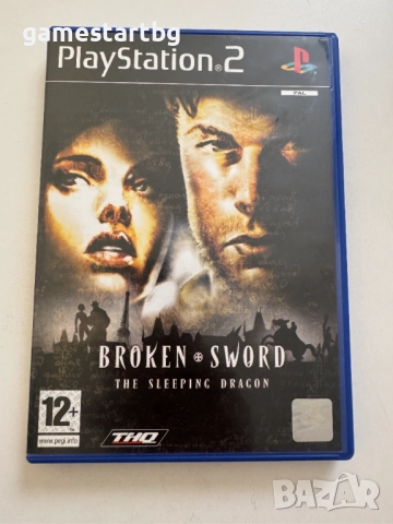 Broken Sword Sleeping Dragon за PS2