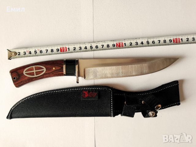 Ловен нож Columbia , снимка 2 - Ножове - 27106030