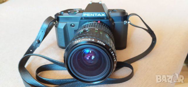 Pentax P30n тестван с филм., снимка 1 - Фотоапарати - 43441246
