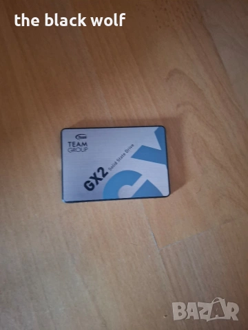 SSD TeamGroup GX2 128GB 2.5” SATA – отлично състояние