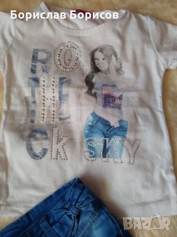 Лот от пола, рокля, блузи р116-122, снимка 4 - Детски рокли и поли - 28761570