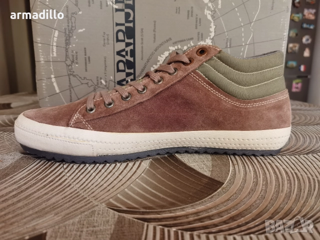 Продавам Кожени спортни обувки Napapijri №45, снимка 2 - Спортно елегантни обувки - 51909604