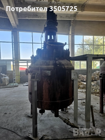 Реактори (смесители), снимка 2 - Други машини и части - 52455687