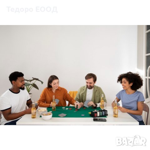 Комплект за игра на Покер TEXAS, снимка 5 - Други игри - 43900862