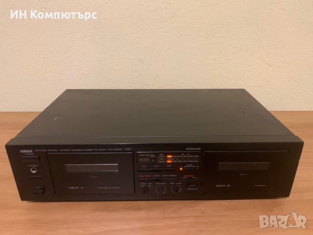 Продавам двукасетъчен дек Yamaha KX-W232, снимка 5 - Декове - 44910546