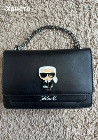 Чанта Karl Lagerfeld и чорапи Дизайнерски нови !