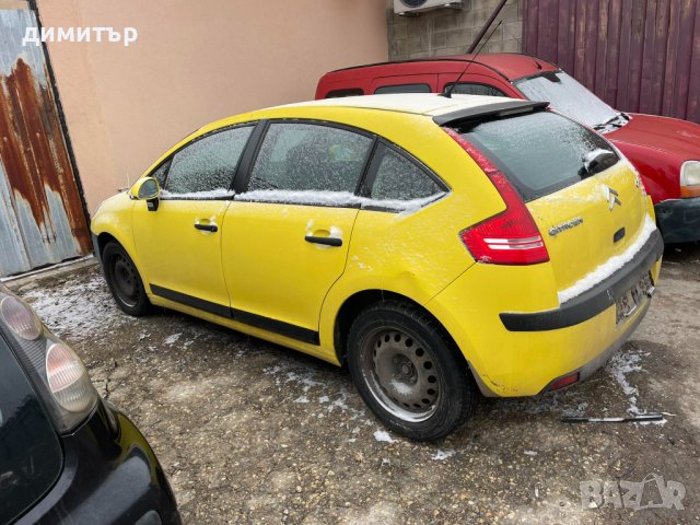 citroen c4 1.4 i на части ситроен ц4 1.4 и , снимка 2 - Автомобили и джипове - 43452963