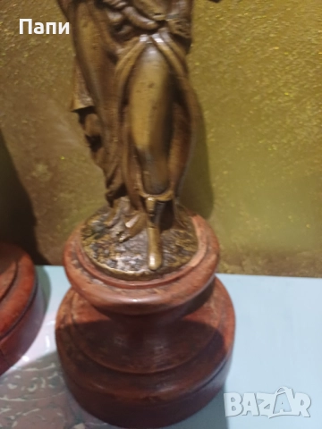 Бронзови статуетки, снимка 6 - Статуетки - 52849827