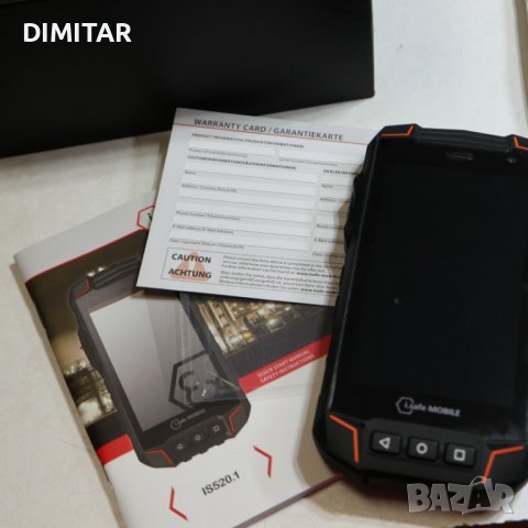 нов смартфон i.safe Mobile EX IS520.1 Zone 1/21