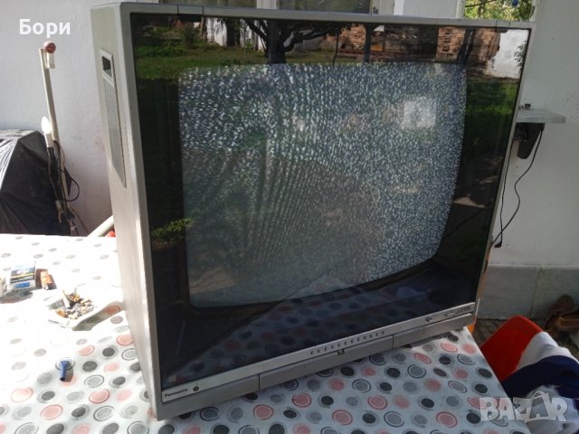 Panasonic TC 26EE Quintrix 1985г Цветен телевизор