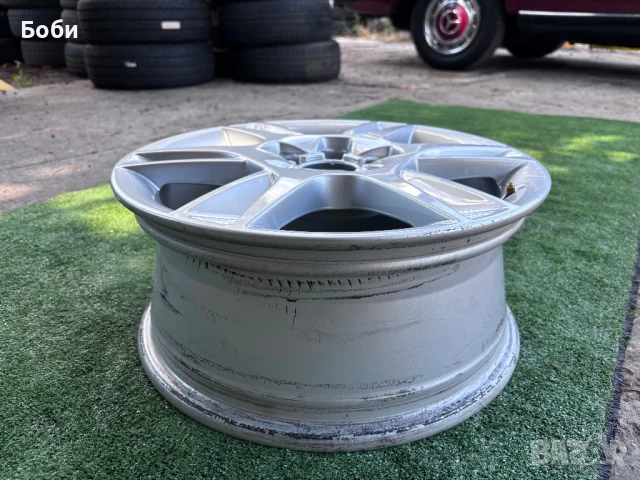 Джанти 5/112/16 Audi A3 Seat Skoda Volkswagen 1бр, снимка 3 - Гуми и джанти - 51007670