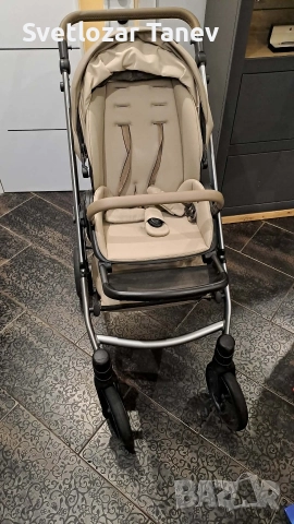 Бебешка количка Anex E type, снимка 8 - Детски колички - 52921875
