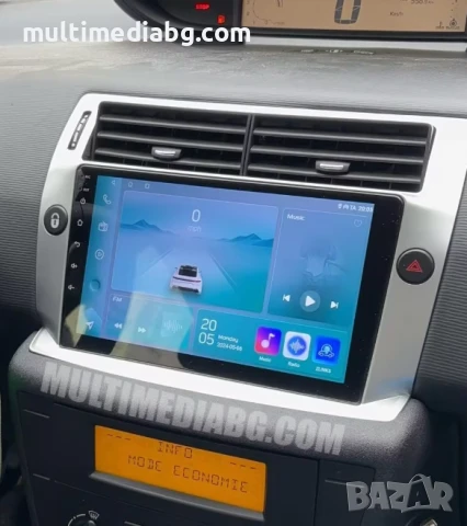 Citroen C4 2004г-2009 Мултимедия Навигация Android, снимка 3 - Аксесоари и консумативи - 49892668