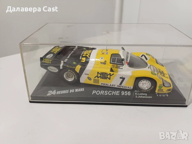 1/43 Porsche 956 Altaya, снимка 4 - Колекции - 53516799