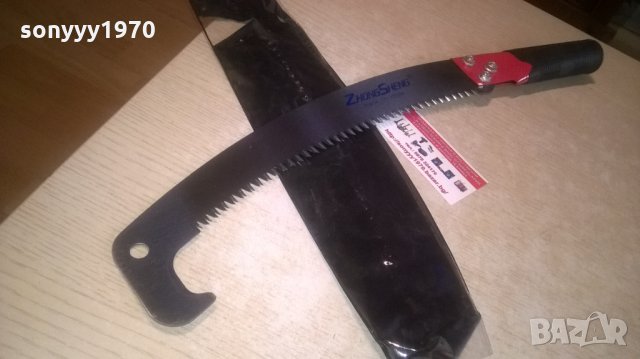 ГОЛЯМ ТРИОН С КУКА-55СМ-РЕЖЕ МНОГО ЯКО, снимка 5 - Градински инструменти - 28083616