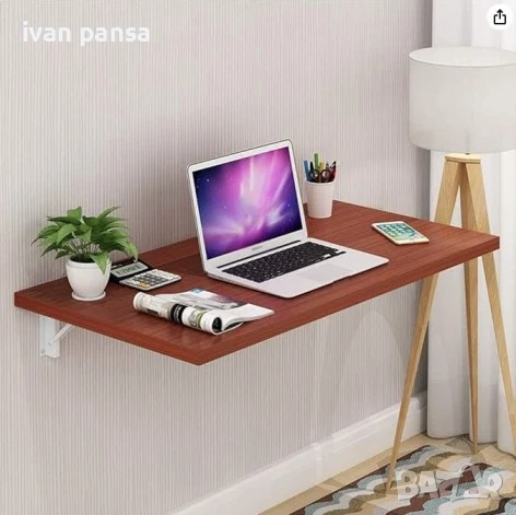 Сгъваемо бюро с метални механизми