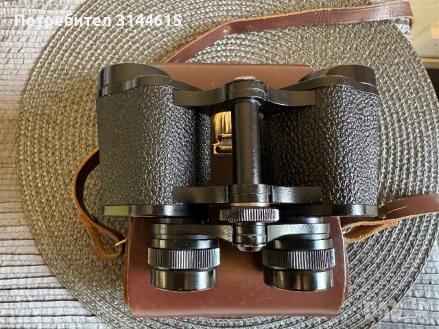 Carl Zeiss Jena 8x30 , снимка 5 - Антикварни и старинни предмети - 48767569