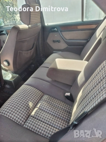 Mercedes -Benz 124/250 D, снимка 5 - Козметика за лице - 52973290