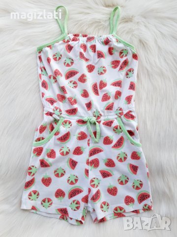 Детски летен гащеризон  3-4 години, снимка 2 - Детски панталони и дънки - 26234432