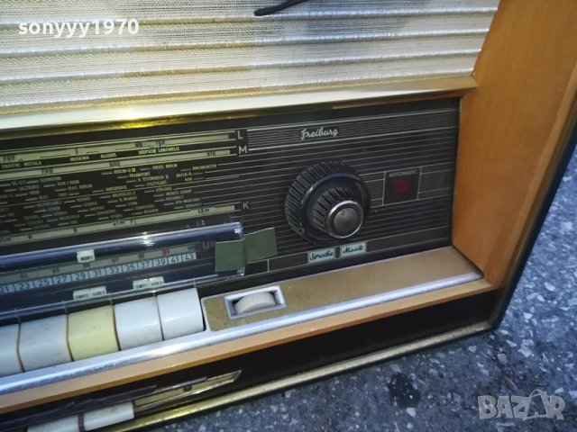 SABA TUBE STEREO RETRO RECEIVER-ВНОС SWISS 2001241356, снимка 7 - Ресийвъри, усилватели, смесителни пултове - 43895413