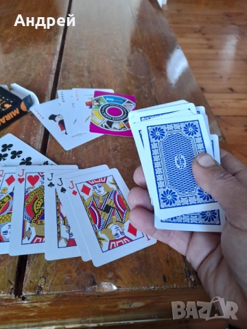 Карти за игра Magic Miracle cards, снимка 4 - Карти за игра - 52324412