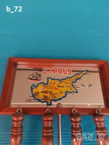 Сувенир от Кипър, снимка 2 - Други ценни предмети - 53350915