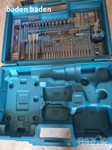 Makita куфар за винтоверт с накрайници, снимка 3 - Винтоверти - 50292289