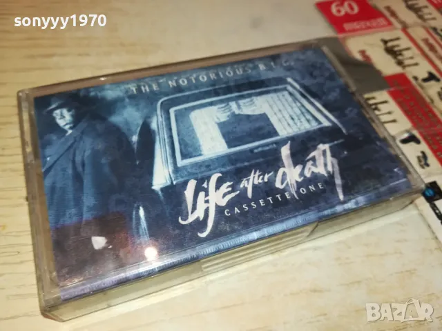 заявена-THE NOTОRIOUS B.I.G. ORIGINAL TAPE 1504251655, снимка 11 - Аудио касети - 49907568