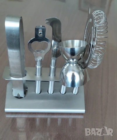 Комплект за приготвяне на коктейли* Бармански сет