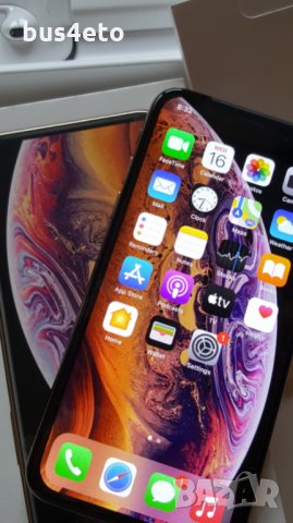 Iphone XS 64 gb Gold 100% батерия като нов!, снимка 7 - Apple iPhone - 33243480