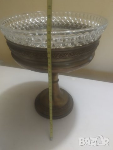 стара фруктиера арт деко, снимка 3 - Антикварни и старинни предмети - 40434079