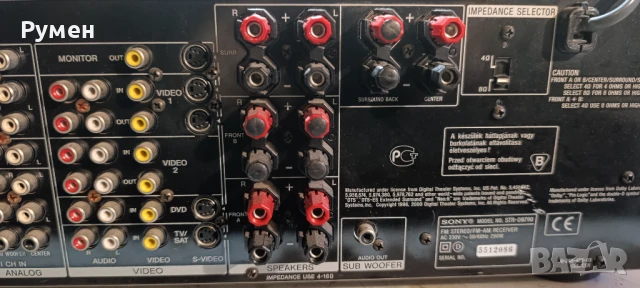 Продава ресивър Sony STR-DB790 QS, снимка 7 - Ресийвъри, усилватели, смесителни пултове - 50667011