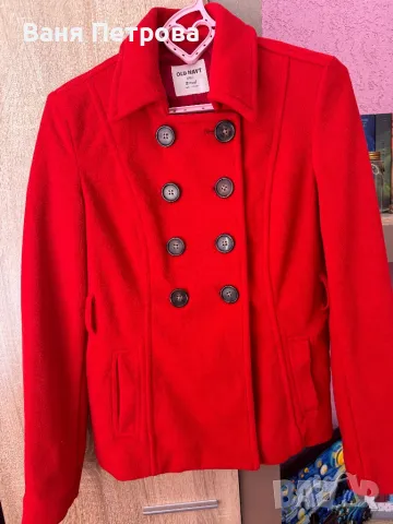 Късо дамско палто , снимка 1