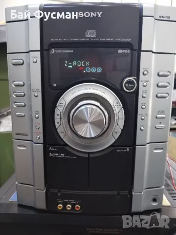 SONY Музикална уредба MHC-RG222 система глава, снимка 4 - Аудиосистеми - 48460496